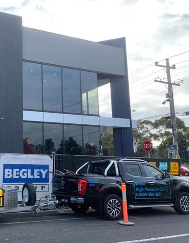 Commercial high pressure cleaning services Geelong