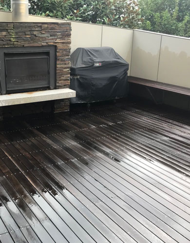 Deck Cleaning services