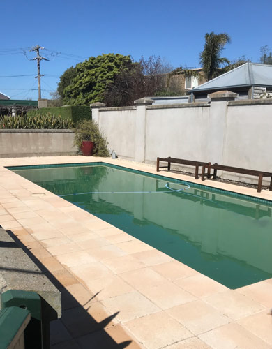 Pool and Patio high pressure cleaning service